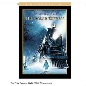 🆕 The Polar Express (DVD, 2005, Widescreen), New